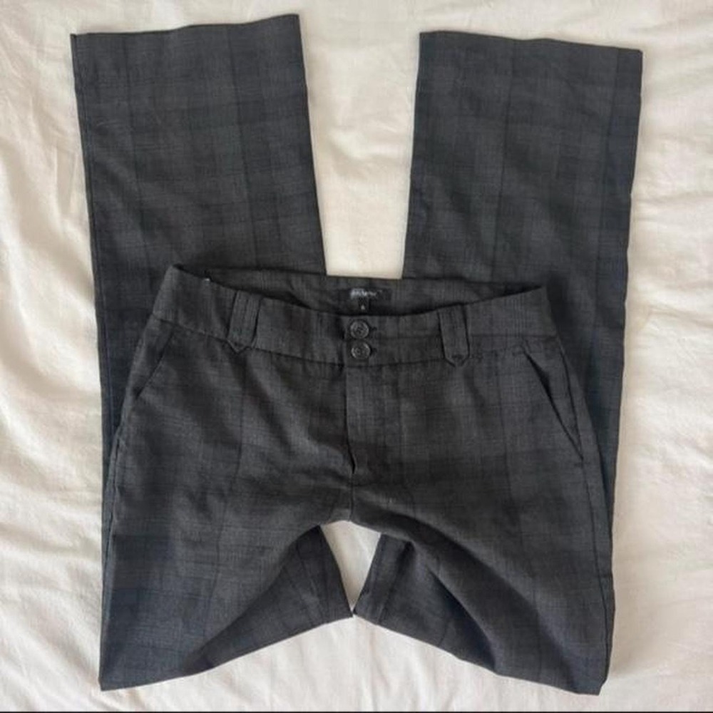 Y2K 2000s Daisy Fuentes Low Rise Trousers